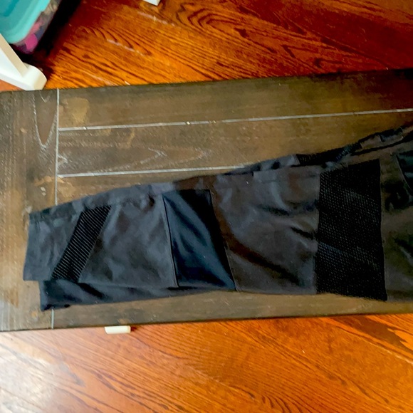 Mesh panel leggings - Picture 2 of 5